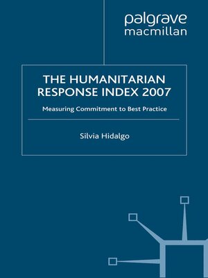 cover image of Humanitarian Response Index 2007